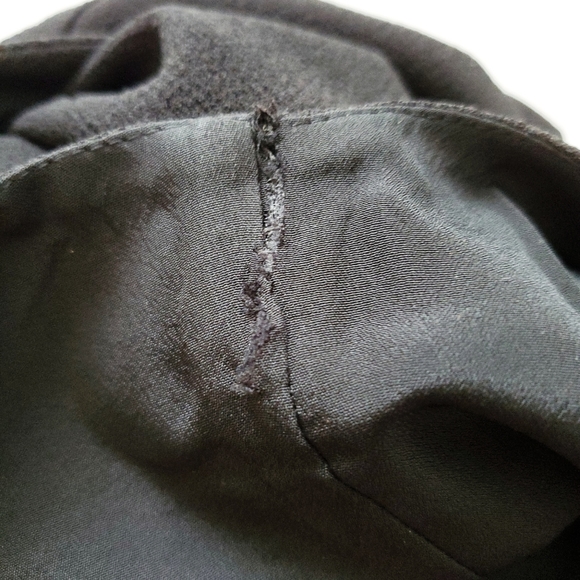 Club Monaco Black Jumpsuit Wrap Front Size 4 - Picture 5 of 10